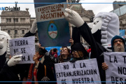 La izquierda convoca a movilizar a la Corte y al Congreso contra la extranjerización de tierras