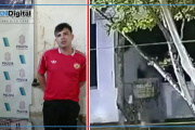 Salvajismo en Beccar: atacó a golpes y patadas a su exnovia a lo largo de tres cuadras