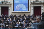 La Libertad Avanza propone suspender la dieta a los diputados que insulten