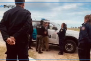 Detuvieron en Saladillo a la bestia humana que golpeaba a su pareja mientras le borraba contactos