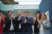 Kicillof y Cascallares inauguraron un centro de salud en Burzaco