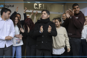 “Milei provocó un abandono absoluto”: la frase de Kicillof al inaugurar obras en Carlos Casares