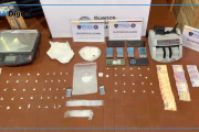 Incautaron 1.300 dosis de cocaína en el narco-kiosko “Alegría Porteña” de Balvanera