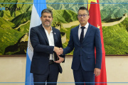 La Provincia avanza con China en la compra de baterías para el almacenamiento de energía