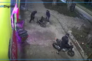 José C. Paz: resistió con uñas y dientes el robo de su moto y le dispararon 9 veces