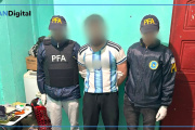 Con la camiseta de Argentina, cayó en Barrio 31 chacal paraguayo acusado de abuso sexual y violencia género