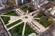 Se inaugura la nueva Plaza España de La Plata: el cronograma completo de actividades