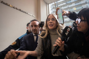 Candela Arizaga fue citada a declarar tras reencontrarse con Facundo Moyano