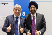 Al filo de la recesión, Luis Caputo se reunió en Tailandia con el presidente del Banco Mundial