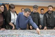 Kicillof desembarcó en San Isidro: nueva base policial y visita a La Cava