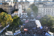 Nueva marcha federal universitaria contra el ajuste de Milei