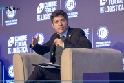 Kicillof bregó por una “Argentina más integrada y verdaderamente federal”