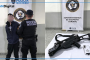 Cayó en Parque Avellaneda ladrón que robaba con una réplica de ametralladora