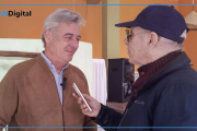 Nicolás Pino en Pringles: respaldo a Milei, reclamo por las retenciones y un mensaje tras la disputa en la Rural