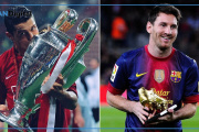 Cristiano Ronaldo supera a Lionel Messi en una votación paga por el mejor Balón de Oro