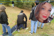 Valeria del Mar: mató a golpes a su pareja, se autolesionó, huyó y lo atraparon en un descampado