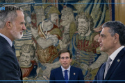 Jorge Macri fue recibido por el rey de España y ponderó los lazos iberoamericanos
