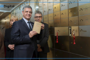 Jorge Macri llamó “José Luis” a Borges durante un homenaje en España