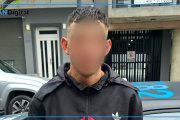 Escapaba de la Policía y fue hallado gracias a las cámaras: estaba escondido bajo un auto en Lugano