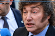 Javier Milei atacó a una periodista española en Madrid: “Gente corta intelectualmente”