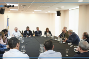 Massa con rectores: “El año que viene la mayoría de la sociedad va a dar vuelta la página”