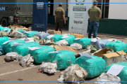 Aduana y Gendarmería secuestraron 657 kilos de coca en un ómnibus rumbo a CABA