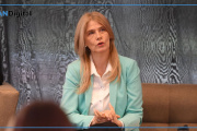Verónica Magario: “El primer desafío hoy en Argentina es recuperar la credibilidad”