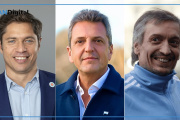 Kicillof, Massa, Máximo y gobernadores: nueva cumbre peronista en respaldo a las PASO