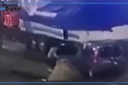 Tragedia en el Mercado Central: una joven murió arrollada por un acoplado y su hijo lo vio todo