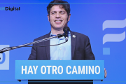 Axel Kicillof cruzó a Milei: “Su gobierno está agotado y no admite matices”