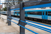 Línea Sarmiento: vuelven a funcionar los andenes centrales en Ramos Mejía y Ciudadela