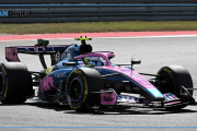Franco Colapinto terminó 15° en la última práctica libre del GP de Estados Unidos