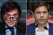 Según un informe, Milei le gana a Kicillof por 3 puntos: El balotaje está abierto
