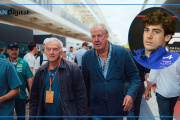 Jeremy Clarkson volvió a provocarnos: La frase sobre Colapinto y el recuerdo de Malvinas