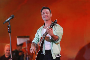 Luciano Pereyra le cantará al papa León XIV en Luján y se emocionó hasta las lágrimas