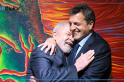 Massa ensalzó a Lula como “el Perón de este siglo”