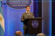 El vocero presidencial dijo que “los salarios vuelven a ganar terreno”