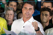 De casi presidente a prófugo: Flávio Bolsonaro huyó a Estados Unidos y Lula lo fulminó
