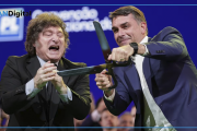 Piden interpelar a Quirno, Santilli y Monteoliva por la colaboración de Milei en la fuga de Bolsonaro
