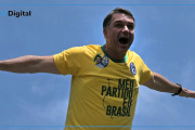 Agustín Rossi afirmó que Argentina “termina siendo cómplice” de la fuga de Flávio Bolsonaro