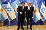 Milei felicitó al “querido amigo” Netanyahu y ratificó su alianza irrestricta con Israel