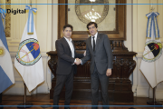 Acuerdo federal: Kicillof viajó a Jujuy, se reunió con Sadir y firmó convenios estratégicos