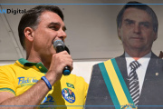 Flávio Bolsonaro reapareció desde Miami tras su fuga: “La lucha continúa”