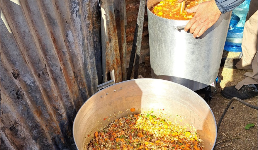 “No es metáfora que se está comiendo salteado, es un verdadero desastre”