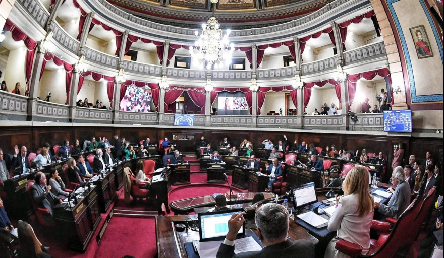 El Senado bonaerense aprobó 46 pliegos para cubrir vacantes en departamentos judiciales