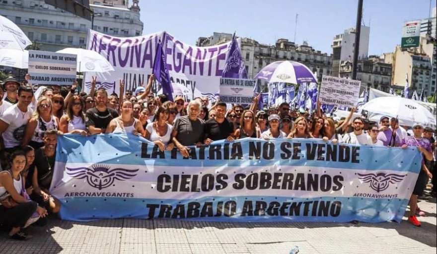 “Hoy la premisa es la defensa de nuestros cielos”