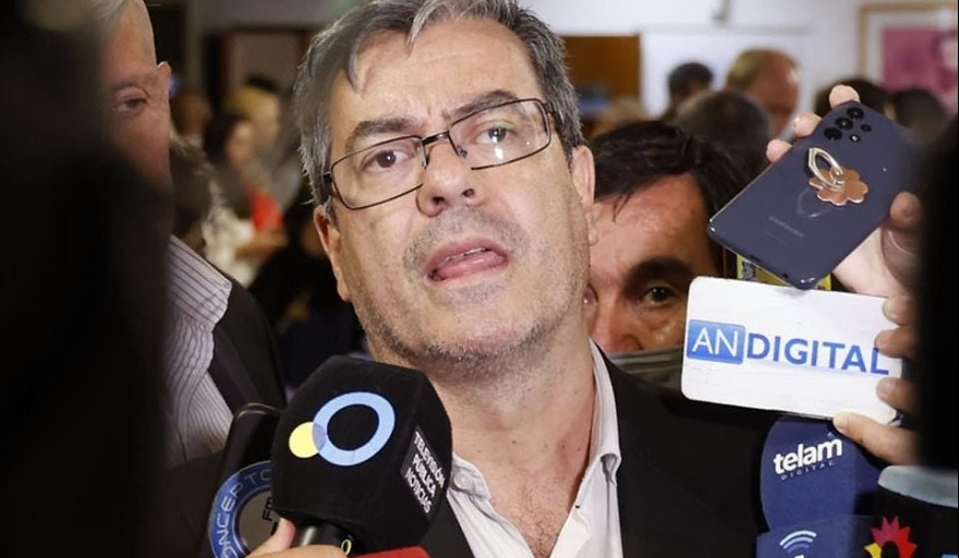 Germán Martínez reiteró que Milei quiere “una Argentina para pocos”