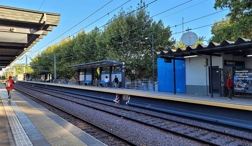 Este martes habrá paro total de trenes por falta de acuerdo paritario