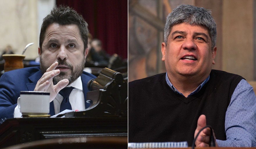 Tetaz dijo que el aguinaldo “es una estafa” y Pablo Moyano lo cruzó: “Basura”