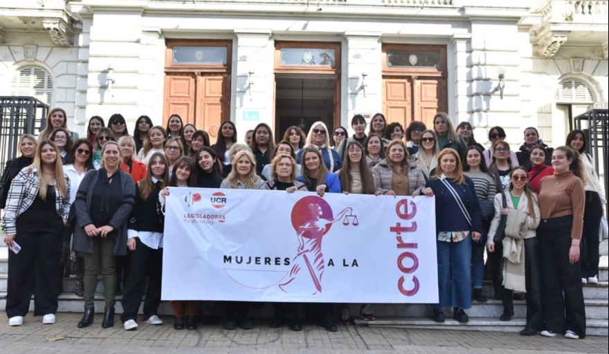 Legisladoras radicales bonaerenses impulsan la campaña “Mujeres a la Corte”